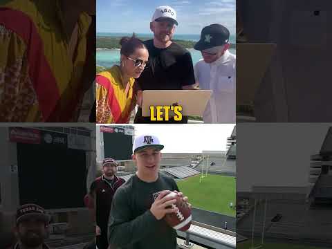 Throwback to the time Johnny Manziel showed Dude Perfect how it’s done 👏