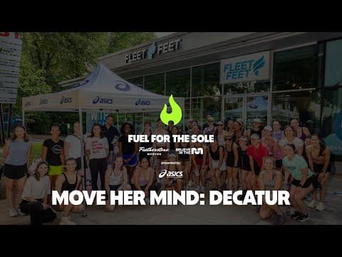 Move Her Mind Event Series with ASICS | Ep 11 | Allie Caminiti, Art Therapist and Run Coach