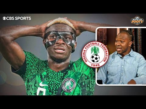 Nigeria BOYCOTT World Cup Qualifying Playoff training due to MISSED PAYMENTS | Morning Footy