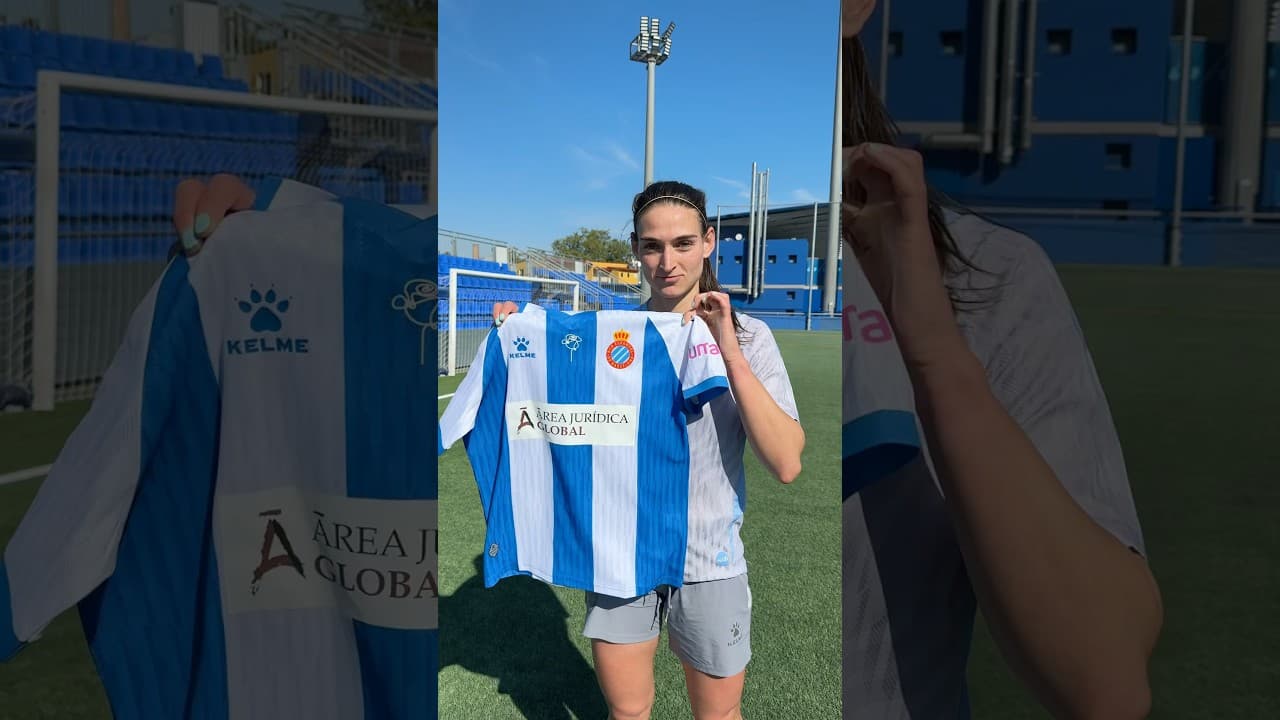 🌹 Aquest Sant Jordi, “Treu pit, perico” 😍 #RCDE #SantJordi #RCDEFem