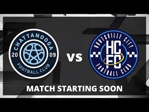 LIVE: MLS NEXT PRO: Chattanooga FC vs Huntsville City FC | Oct 19, 2025