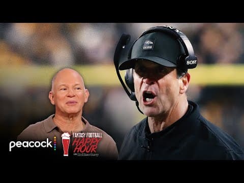 Fantasy Football Happy Hour with Matthew Berry (1/15/26) | NFL on NBC