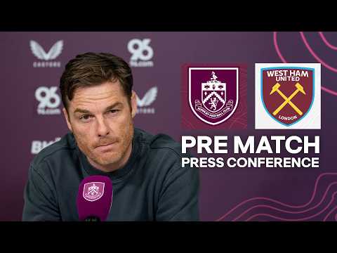 Scott Parker's Press Conference Ahead Of West Ham United | PRESS | Burnley v West Ham United