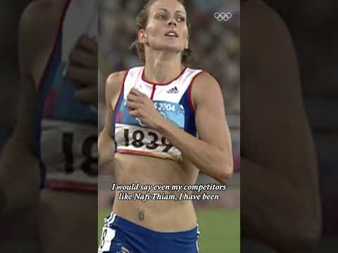 The power of Olympic inspiration. 😍💪