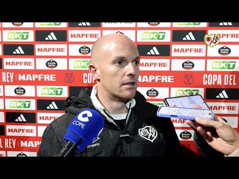 Isi tras el Real Ávila 1- Rayo Vallecano 2 de Copa del Rey