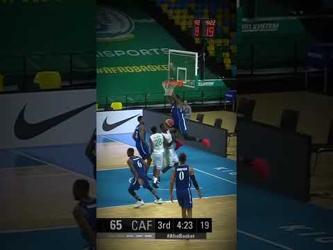 It looks like they’re in the All-Star Game 😮‍💨 #AfroBasket