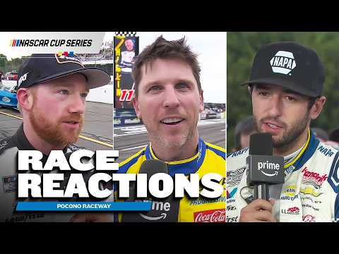 What Drivers Said After Pocono | 2026 NASCAR Cup Series
