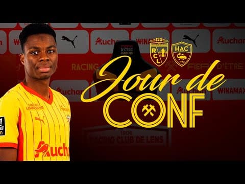 Jour de conf’ : RC Lens-Havre AC