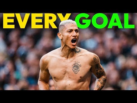 Every Richarlison goal of 2025!