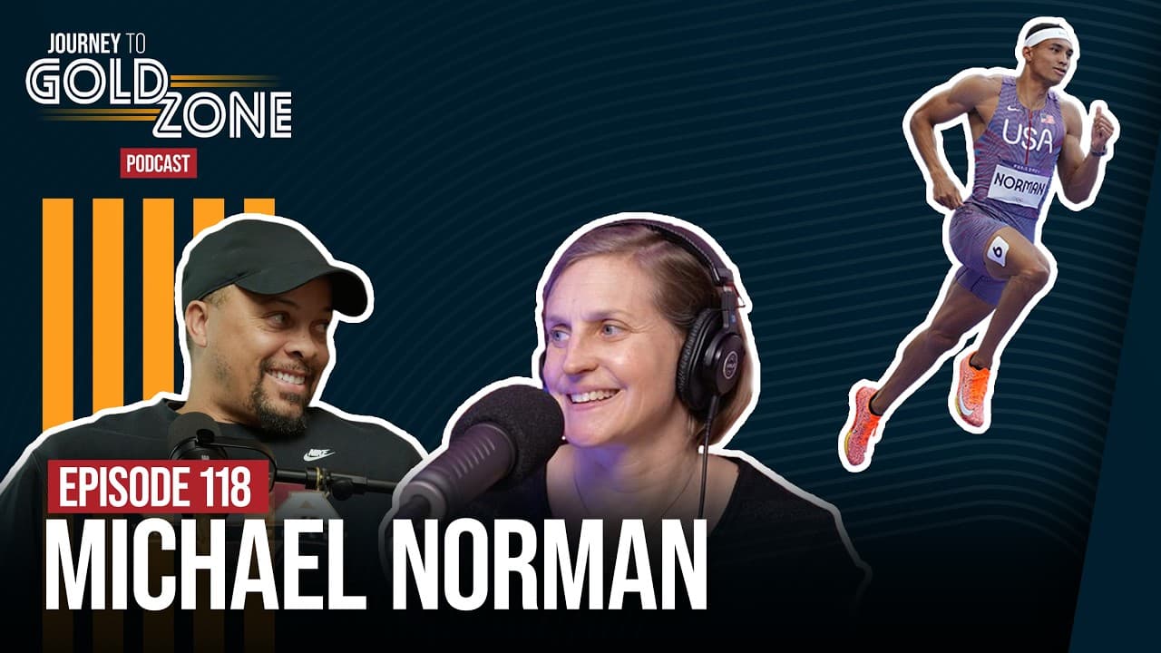 Michael Norman on His Return to Track & Field and Overcoming Injury | Journey To Gold Zone Podcast