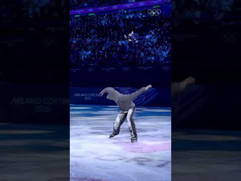 An emotional performance by Ilia Malinin at the #FigureSkating Gala! ✨