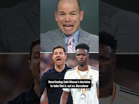 Ale Moreno sounds off on Xabi Alonso subbing Vini Jr. off in Supercopa Final