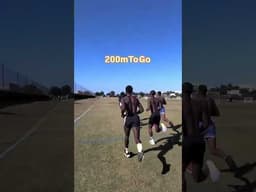 Can You Keep Up with Noah Lyles? ⚡️ | Trackside Diaries