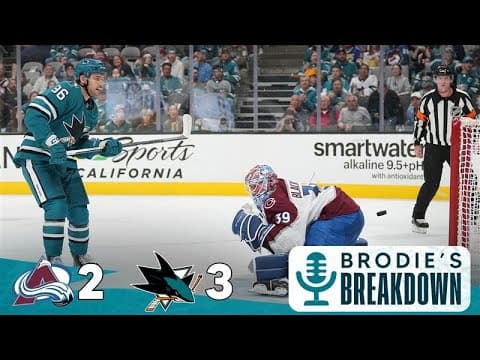 Brodie's Breakdown vs. COL (11/1)
