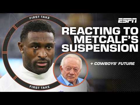 ‘Absolutely should be upheld!’ - Swagu agrees with DK Metcalf’s 2-game suspension | First Take