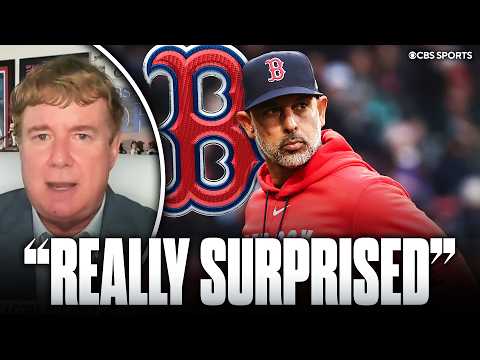 Former MLB GM reacts to Red Sox FIRING Alex Cora 👀 | What's next for Boston?
