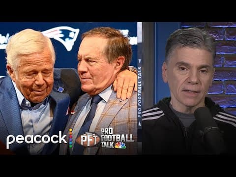 Will Robert Kraft make Hall of Fame before Bill Belichick? | Pro Football Talk | NFL on NBC
