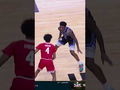 Christian Anderson-JT Toppin is an ELITE duo 🤝