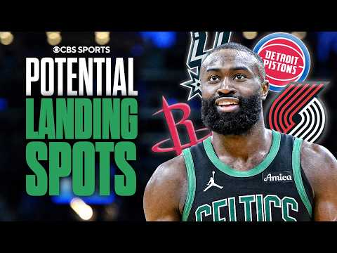 5 most logical landing spots for Jaylen Brown | Teams that make sense after Heat traded for Giannis