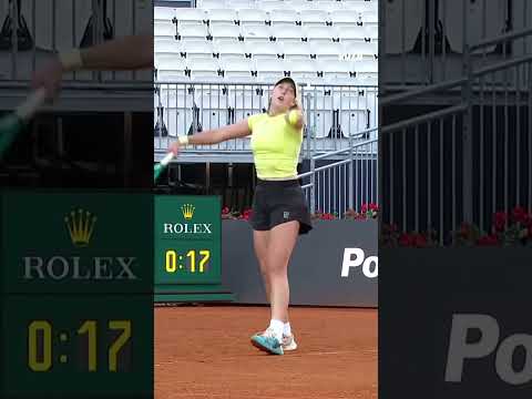 Mirra be Nimble. Mirra be Quick. #WTA #IBI26 #MirraAndreeva