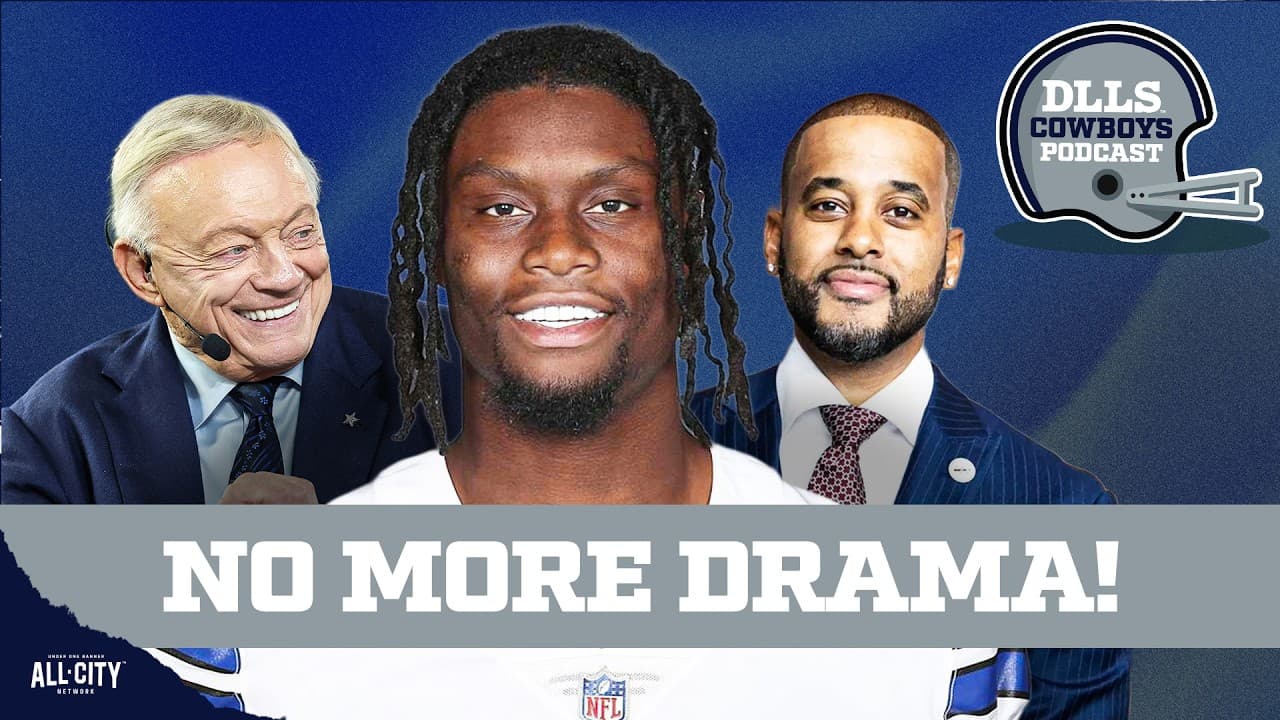 George Pickens Sends Message To Cowboys Fans + Dak Prescott Knee Concern