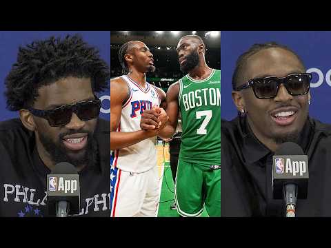 Joel Embiid & Tyrese Maxey Speak After Historic Game 7 Performance & Win In Boston | May 2, 2026