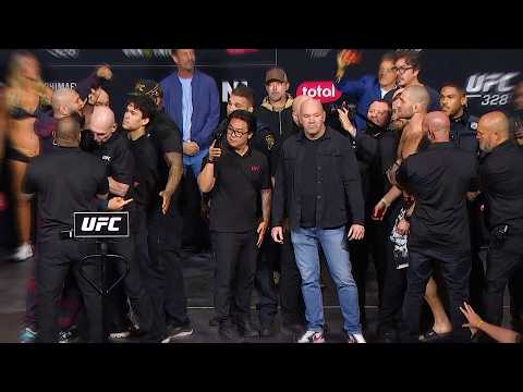 UFC 328: Fighter Faceoffs