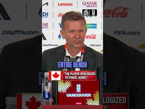 Jesse Marsch addresses what happened postgame between Canada and Qatar