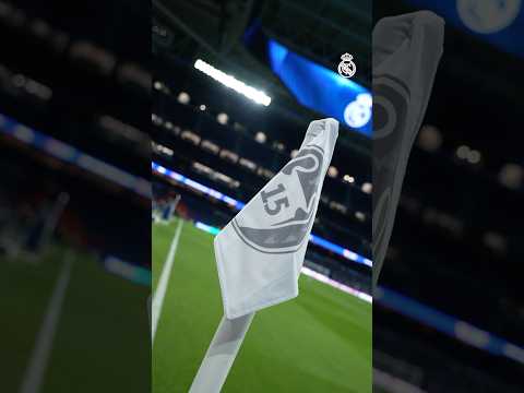 🤍 Home. Sweet home. #RealMadrid #UCL