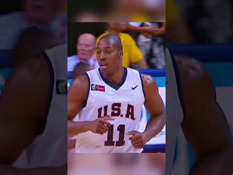 The Kobe Bryant & Dwight Howard connection was special ❤️ #AmeriCup