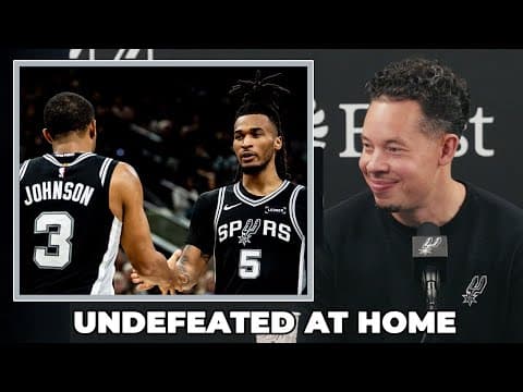 Mitch Johnson on Back-to-Back Home Wins