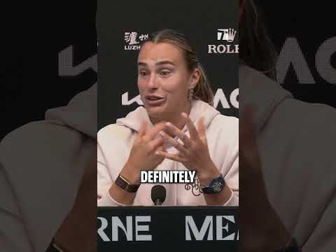 Aryna Sabalenka on Naomi Osaka’s stunning Australian Open kit #ausopen #tennis #tennisplayer