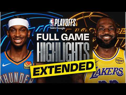 EXTENDED: #1 THUNDER at #4 LAKERS | FULL GAME 4 HIGHLIGHTS | May 11, 2026