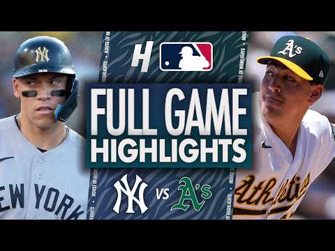 New York Yankees vs Athletics - FULL GAME HIGHLIGHTS 🔥 May 31, 2026 MLB Season
