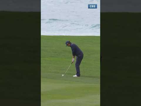 What wind? Nico NAILS eagle on 11