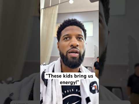 The Sixers gave back today while in Abu Dhabi - and had fun with the kids while doing it!