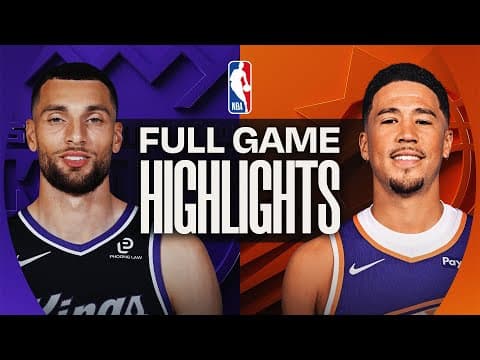 KINGS at SUNS | FULL GAME HIGHLIGHTS | October 22, 2025
