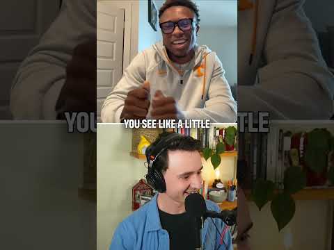 Tennessee CB Colton Hood let Benjamin Solak know how he came up with his signature celebration 🔥