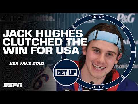 P.K. Subban says Jack Hughes put the country on his BACK ‘NO TEETH, NO PROBLEM!’ | Get Up