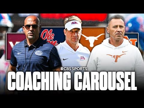 CFB Coaching Carousel: James Franklin to Virginia Tech, Lane Kiffin DENIES ultimatum set by Ole Miss