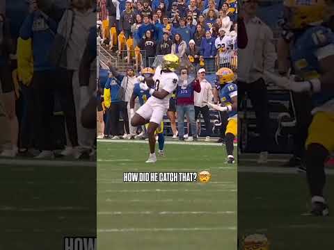 UNREAL CATCH FOR MALACHI FIELDS! 🔥