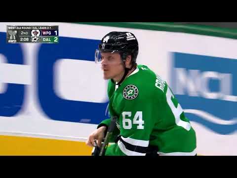 MIKKE RECAP - Stars beat Jets in Game 4 of Second Round - Granlund Hat Trick