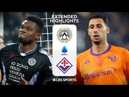 Udinese vs. Fiorentina: Extended Highlights | Serie A | CBS Sports Golazo