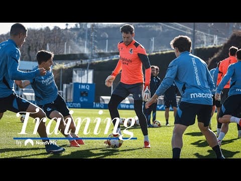 ENTRENAMIENTO | Deseo copero | Real Sociedad
