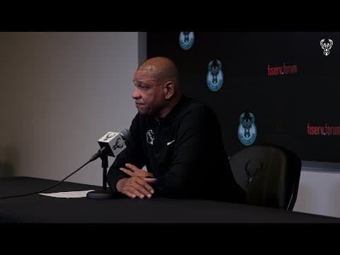 Doc Rivers Postgame Press Conference | 12.05.25
