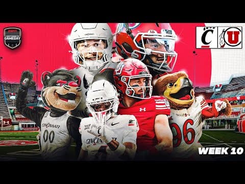 LIVE from GameDay: CFP Race Heats Up! Playoff Predictions & Coaching Mayhem | Countdown to GameDay