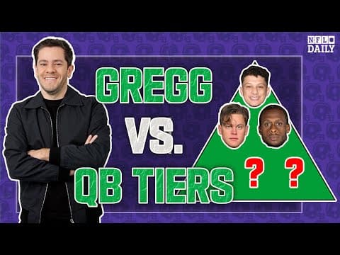 Gregg vs. Quarterback Tiers