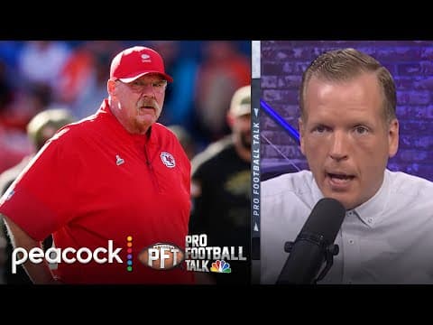 Andy Reid: Kansas City Chiefs ‘know what we need to clean up’ | Pro Football Talk | NFL on NBC
