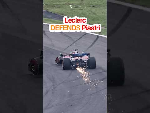💥 Leclerc DEFENDS Piastri after Brazil penalty
