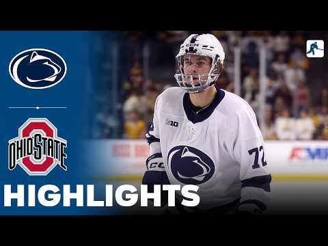 Penn State vs Ohio State | NCAA College Hockey | Highlights - February 20, 2026